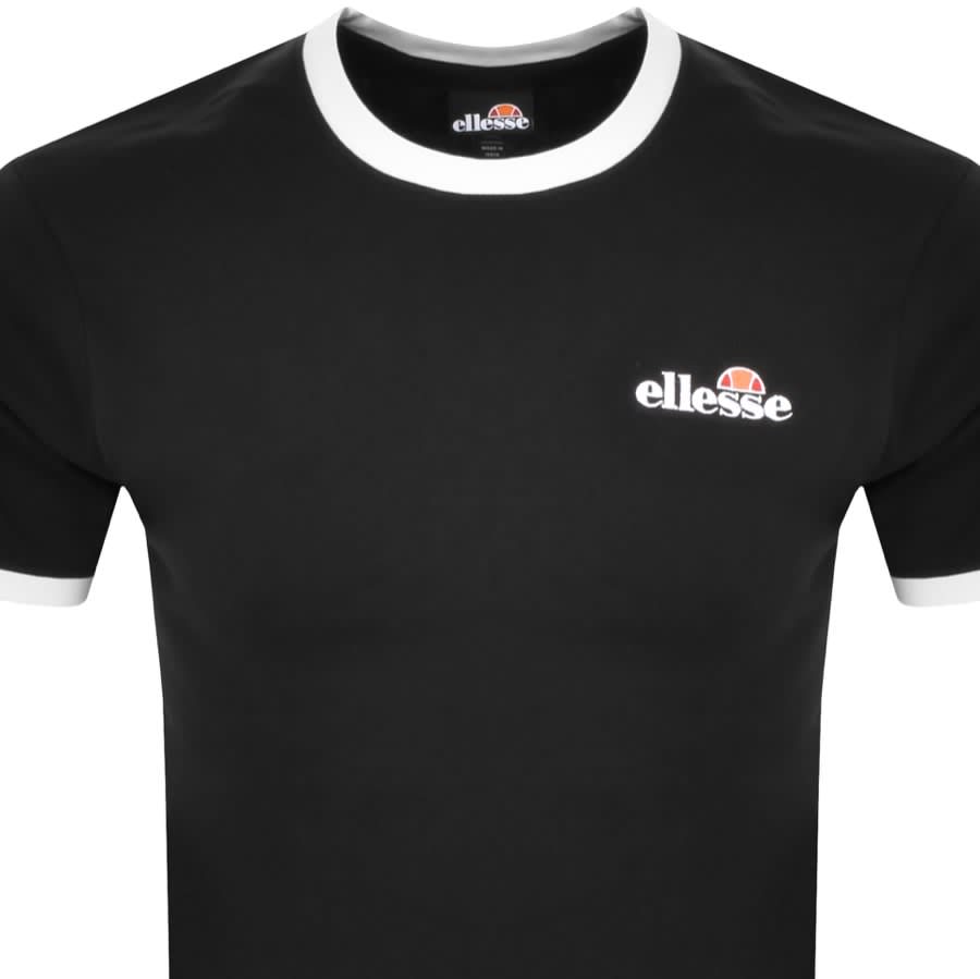 Ellesse black t hotsell shirt