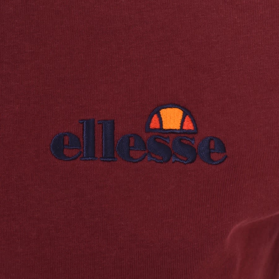 Red ellesse t shirt hot sale