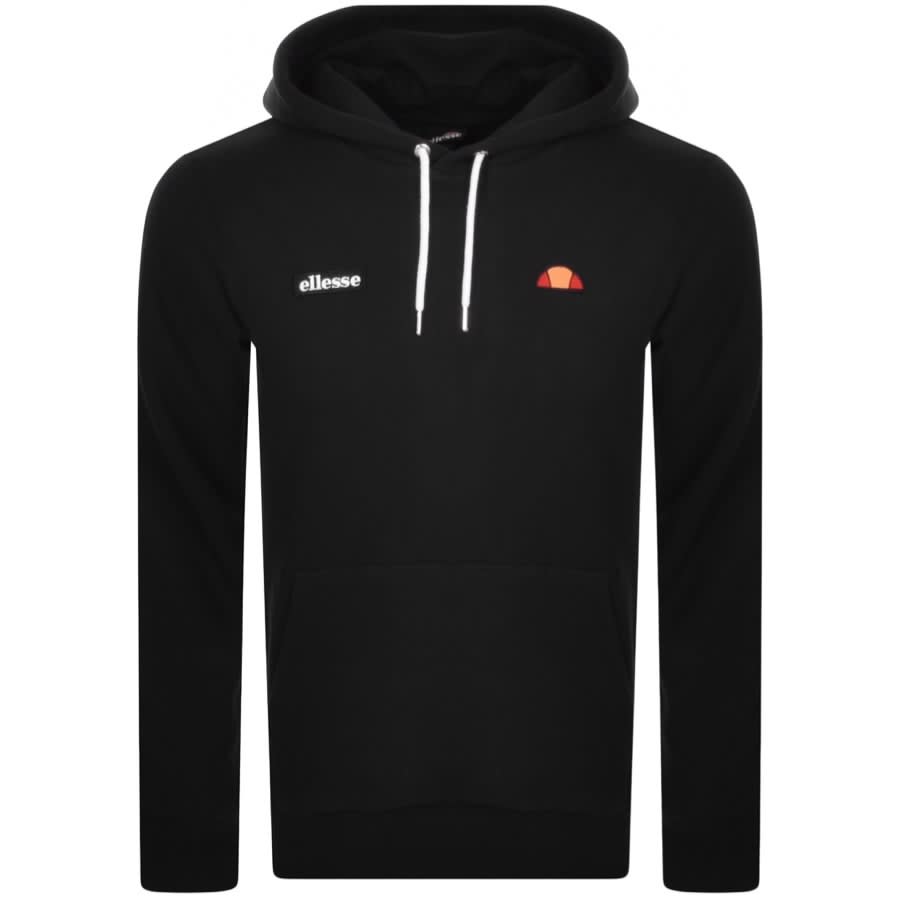 Ellesse Traccota Hooded Logo Tracksuit Black Mainline Menswear