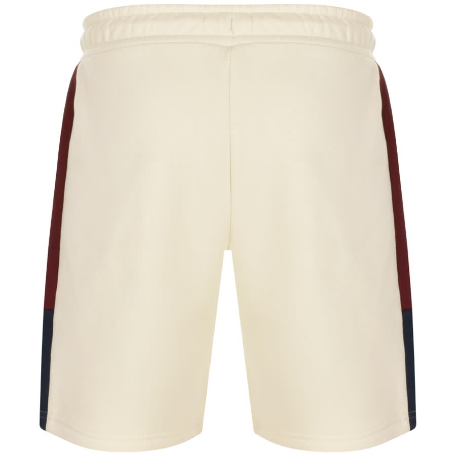 Ellesse Turi Jersey Shorts White Mainline Menswear United States
