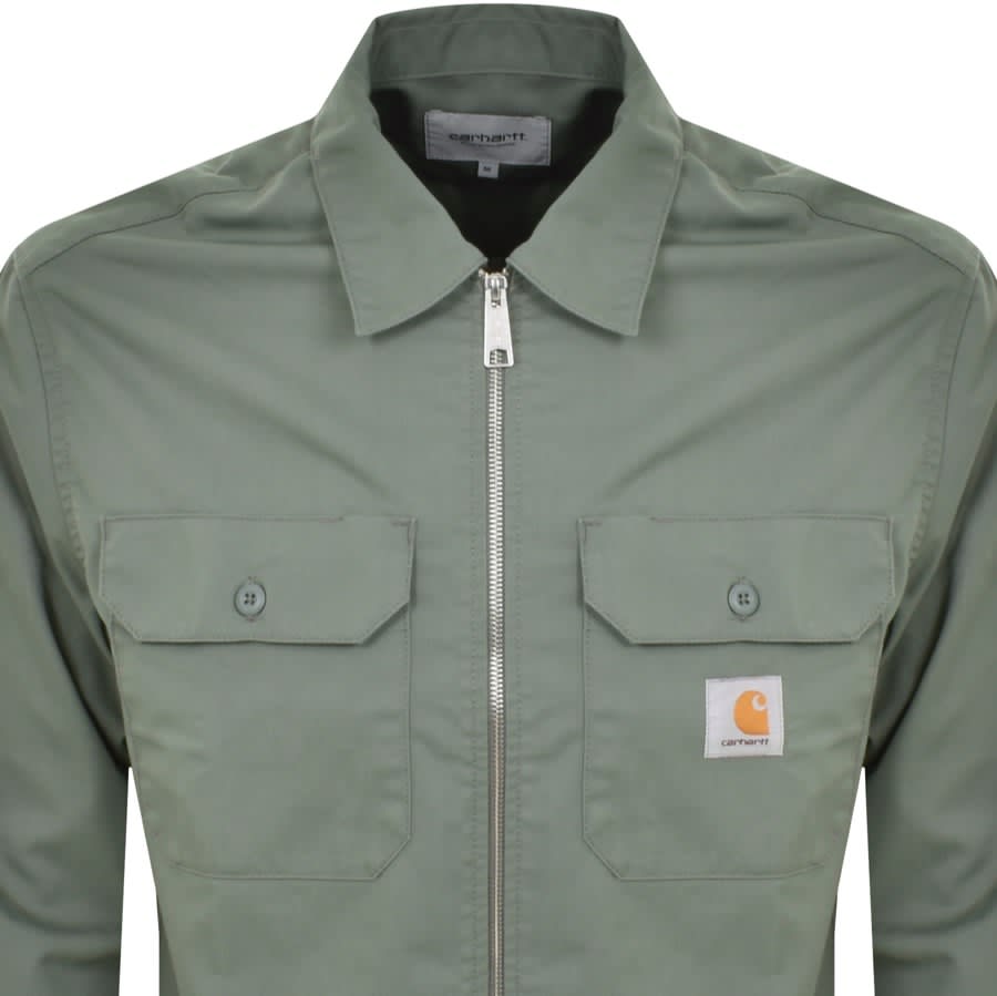 Green online shirt jacket