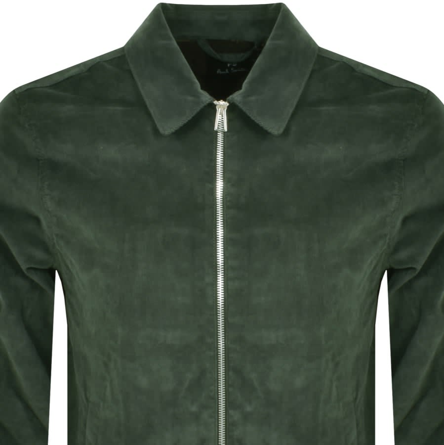 Paul Smith Coaches Jacket Green Mainline Menswear United States