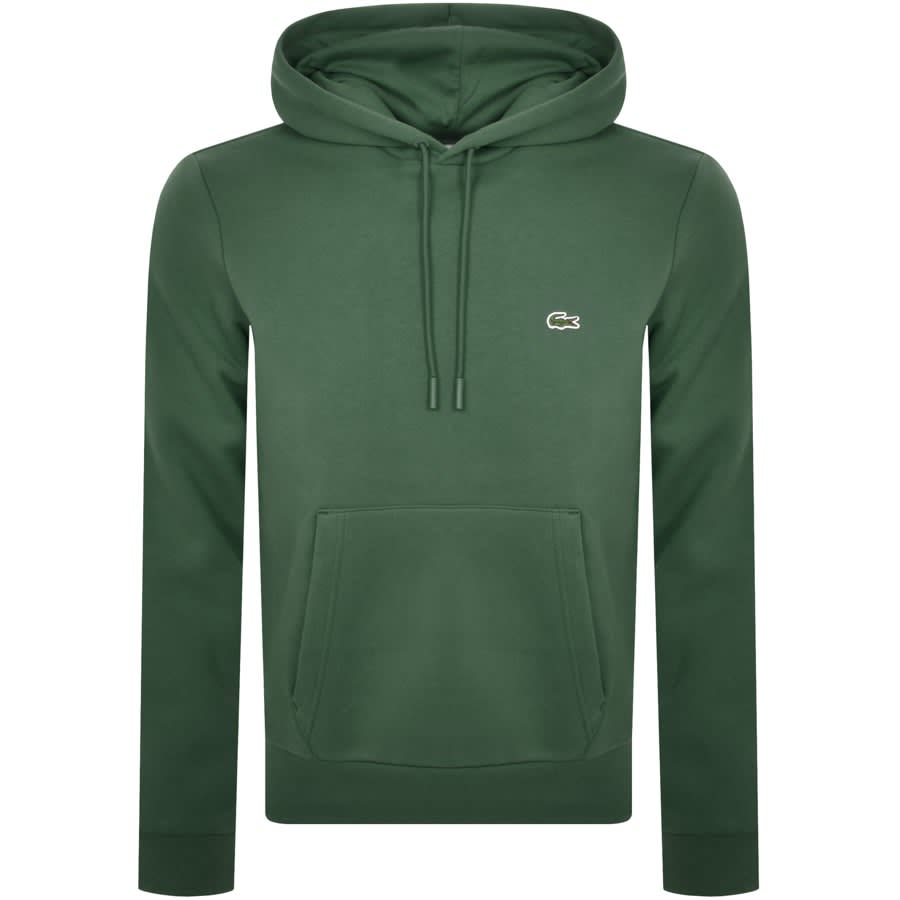 Lacoste Pullover Hoodie Green | States