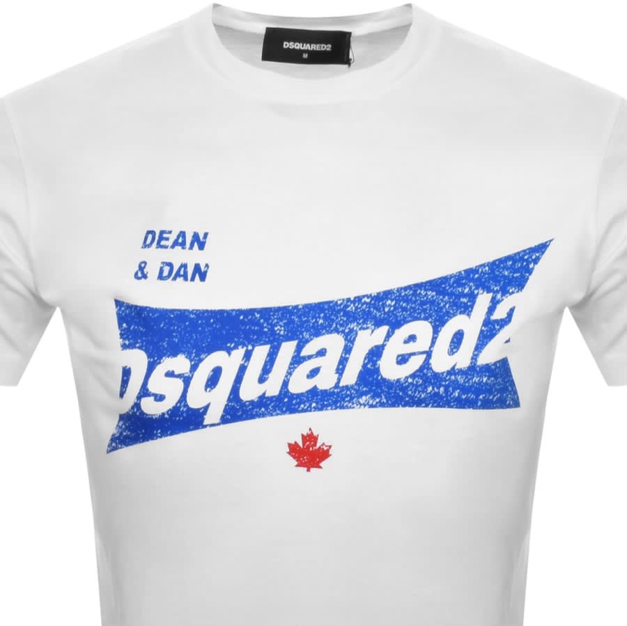DSQUARED2 Cool Fit T Shirt White