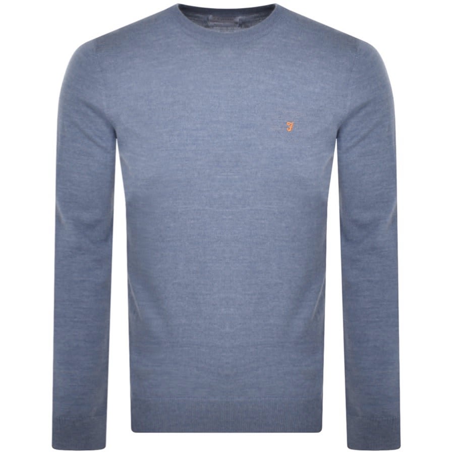 Farah wool jumper top