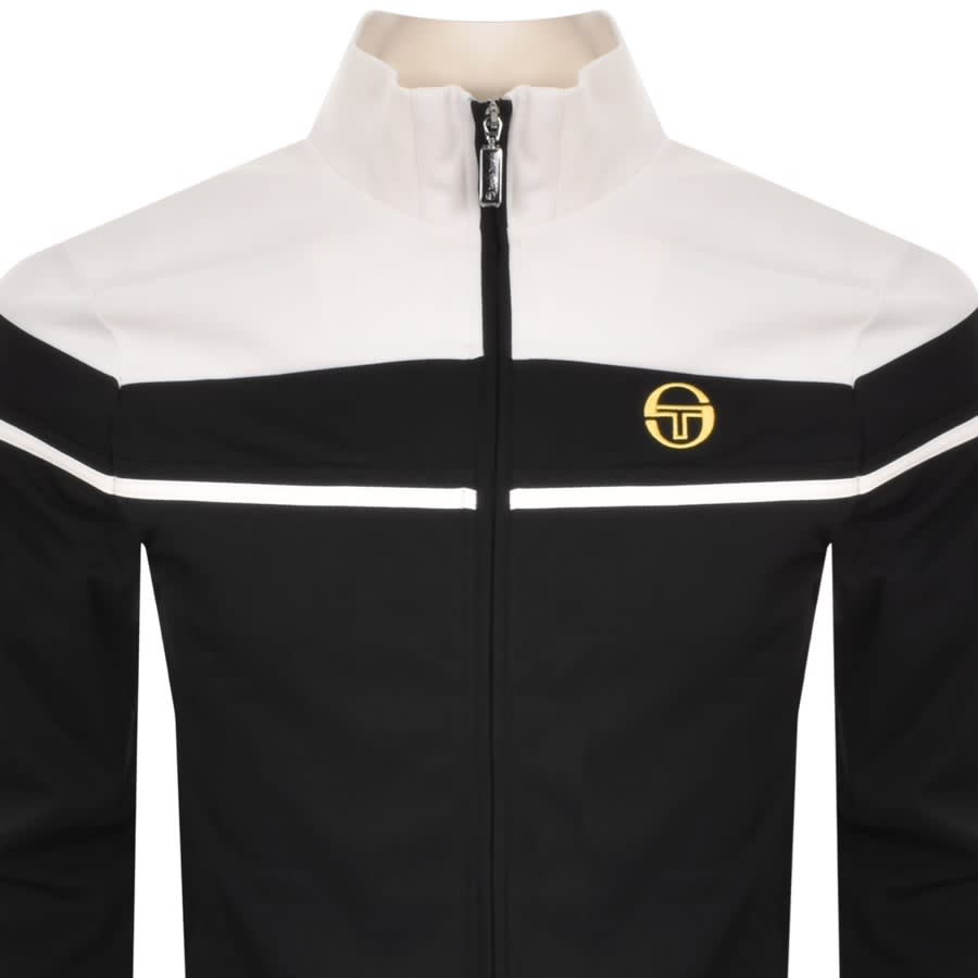 Sergio tacchini track top black outlet