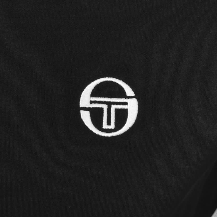 Sergio tacchini track top black cheap