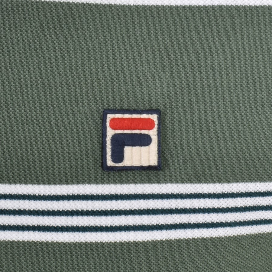Fila green outlet shirt