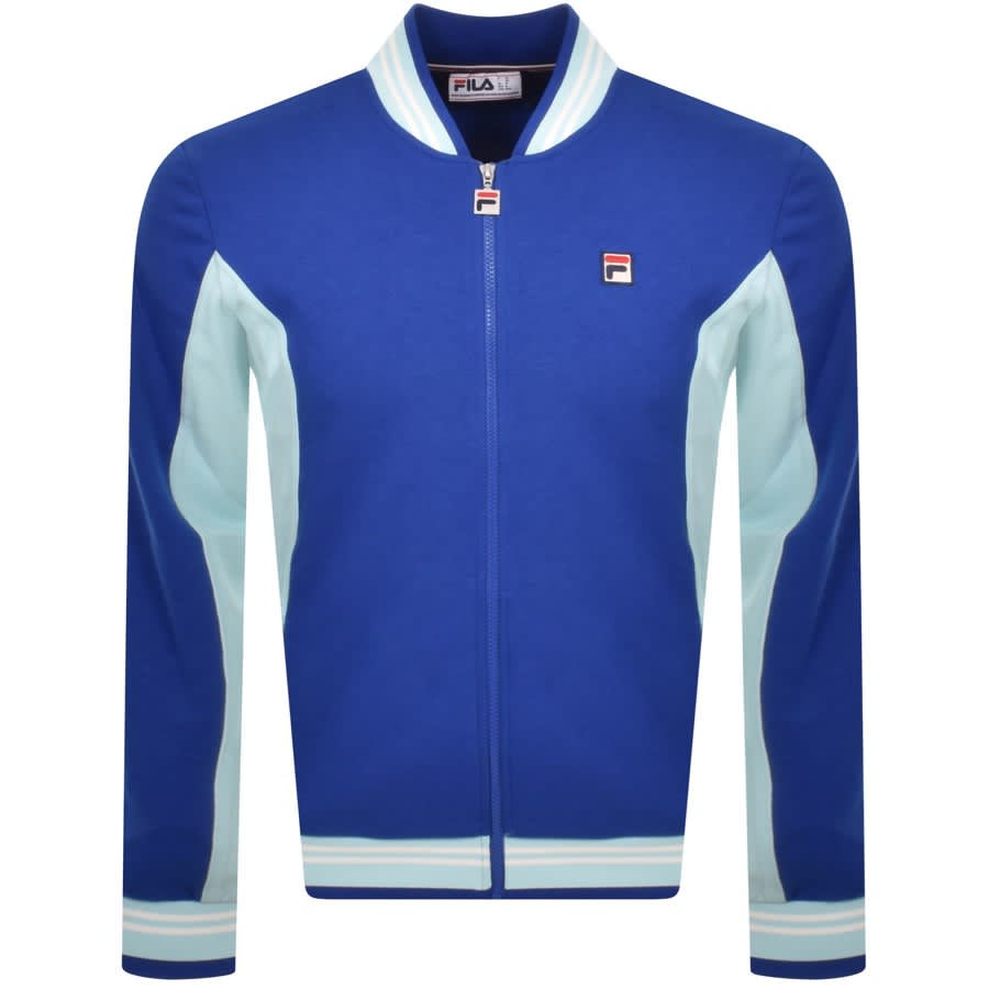 Fila Vintage Settanta Zip Track Top Blue | Mainline Menswear