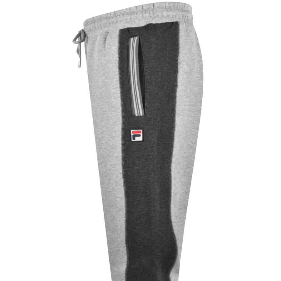 Fila sweatpants with logo in gray