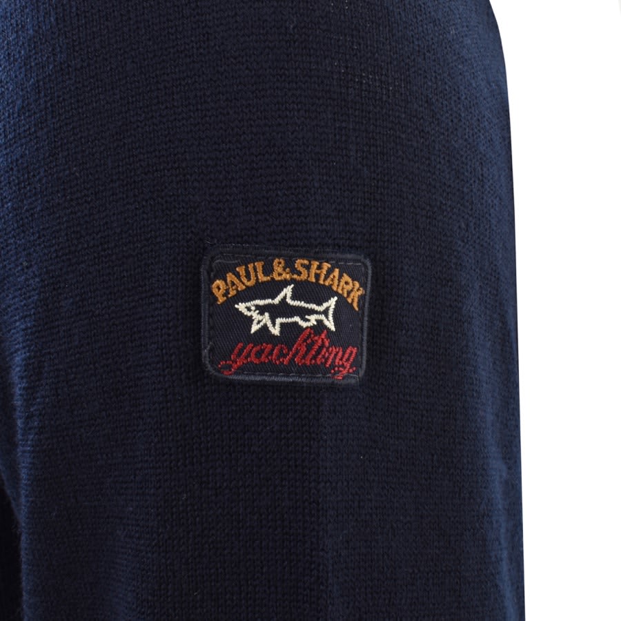 Paul shark half zip sweater sale