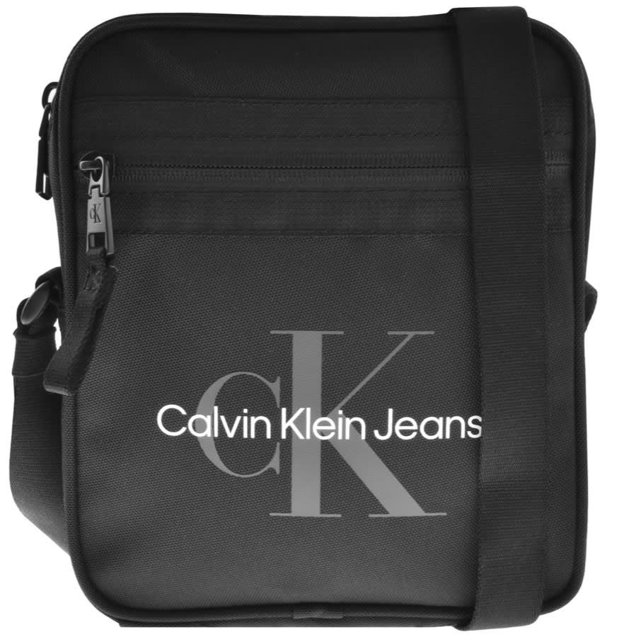 Calvin Klein Men's Sport Essentials Reporter Logo Shoulder Bag