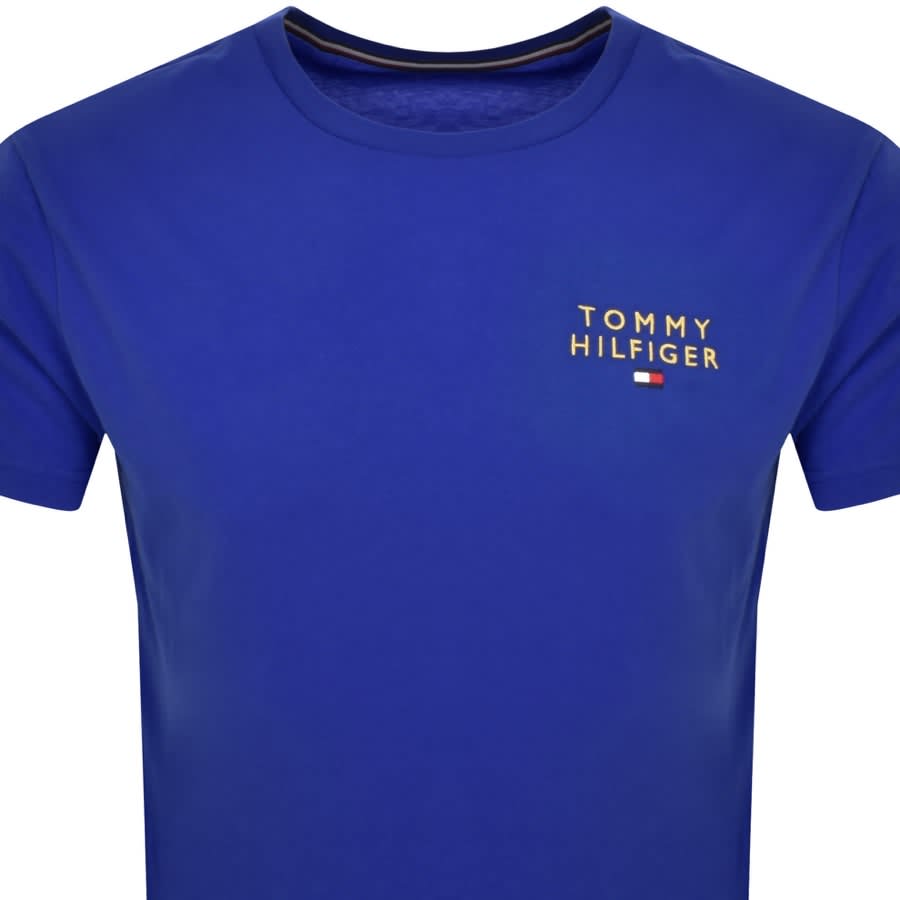 Tommy hilfiger purple t shirt hotsell