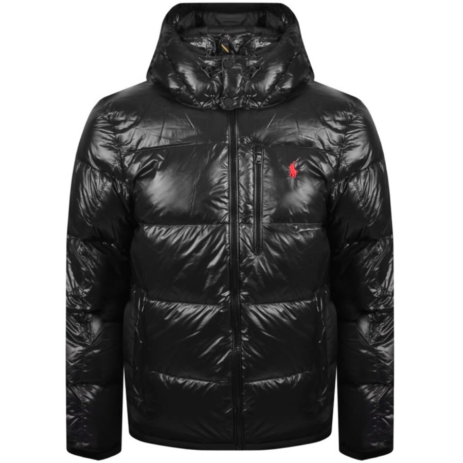 Ralph Lauren El Cap Padded Jacket Black | Mainline Menswear