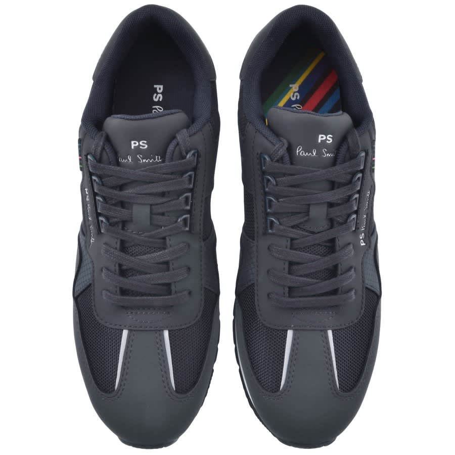 Paul Smith Brandon Trainers Navy Mainline Menswear Canada