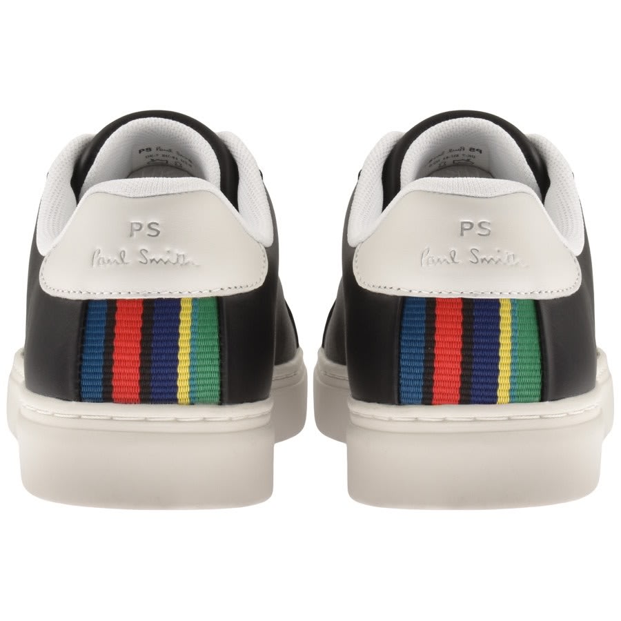 Paul Smith Rex Tape Trainers Black