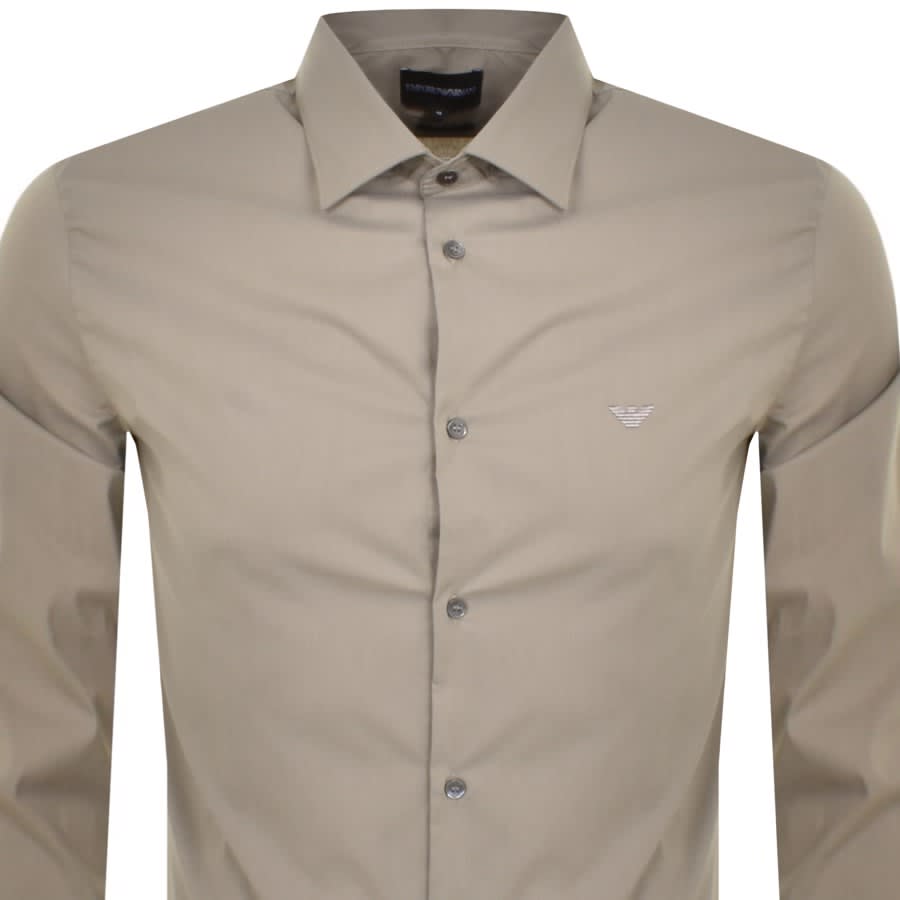 Emporio armani formal store shirts