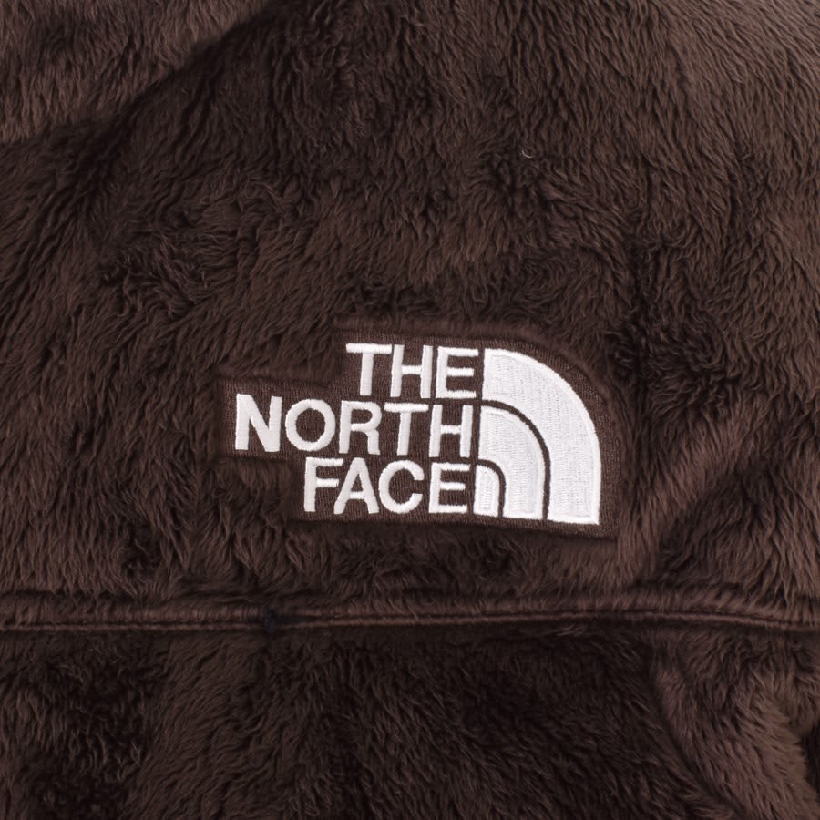 The North Face Versa Velour Nuptse Jacket Brown | Mainline Menswear