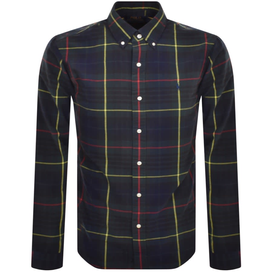Ralph Lauren Long Sleeved Shirt Green
