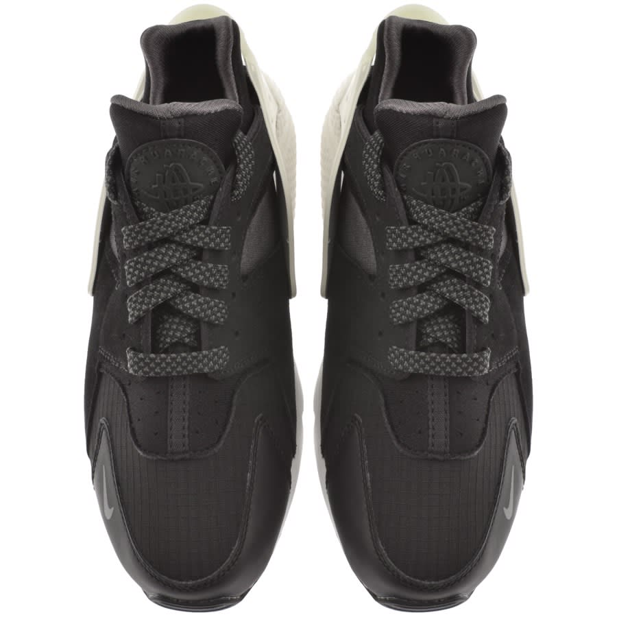Nike Air Huaraches Trainers Black Mainline Menswear