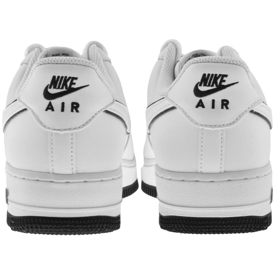 Nike Air Force 1 07 Trainers White Mainline Menswear