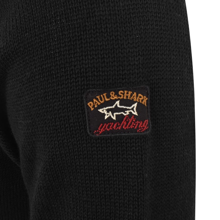 Paul and clearance shark black jumper