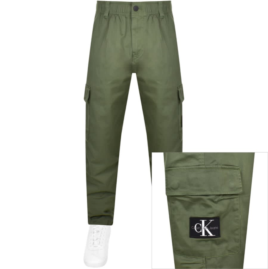 Calvin Klein Women's Belted Cargo Pants - Macy's