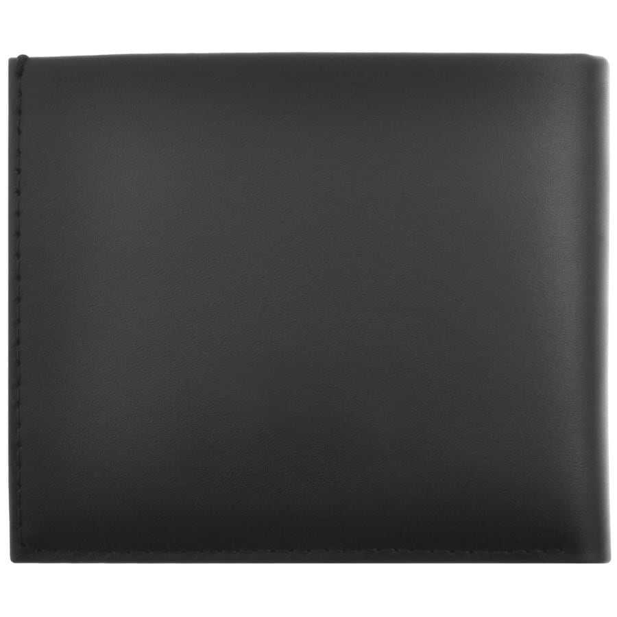 Calvin Klein Jeans Black Printed Monogram Large Soft Bi-Fold Wallet