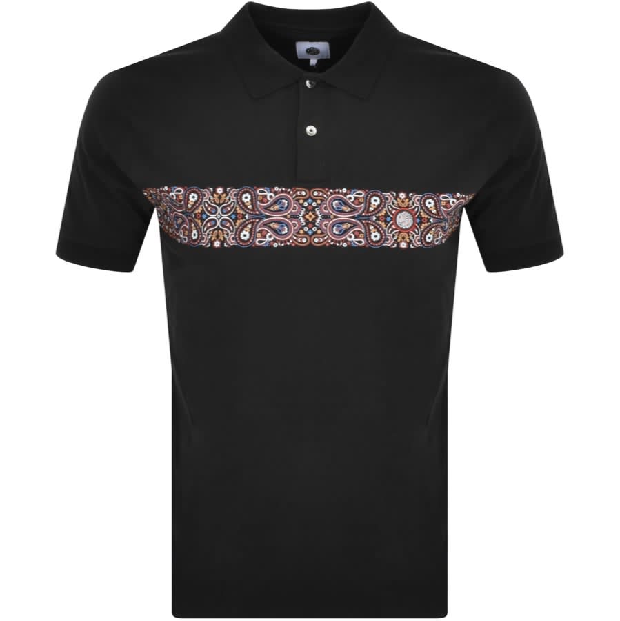 Pretty green black hot sale polo shirt