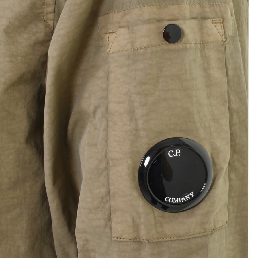CP Company Anorak Overshirt Khaki Mainline Menswear United States