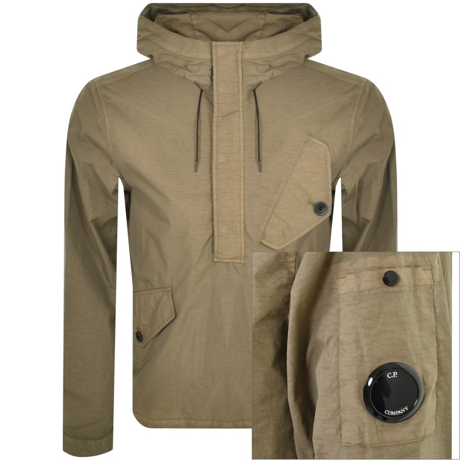 Cp company olive jacket hotsell