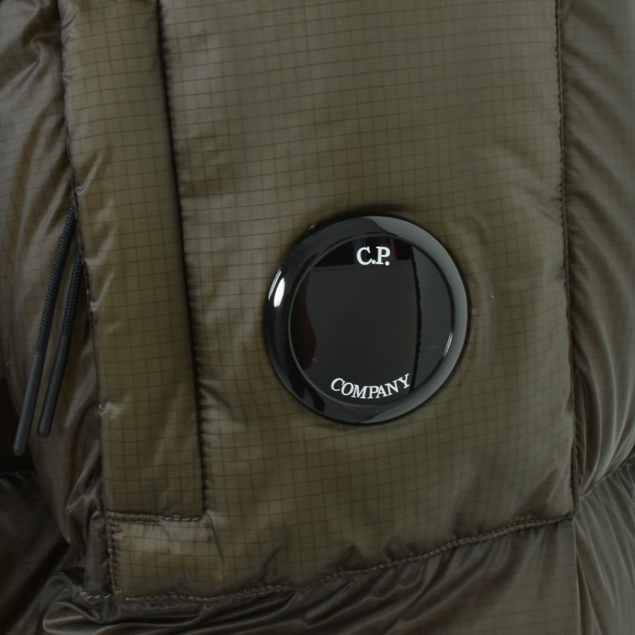Cp company outlet olive jacket