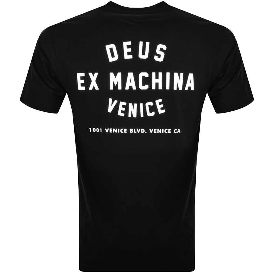 Deus Ex Machina Venice Skull T Shirt Black | Mainline Menswear