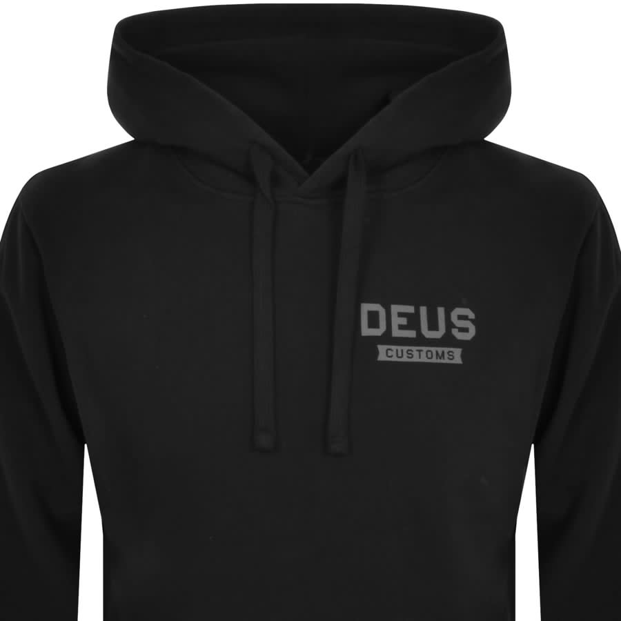 Deus ex machina black hoodie shop