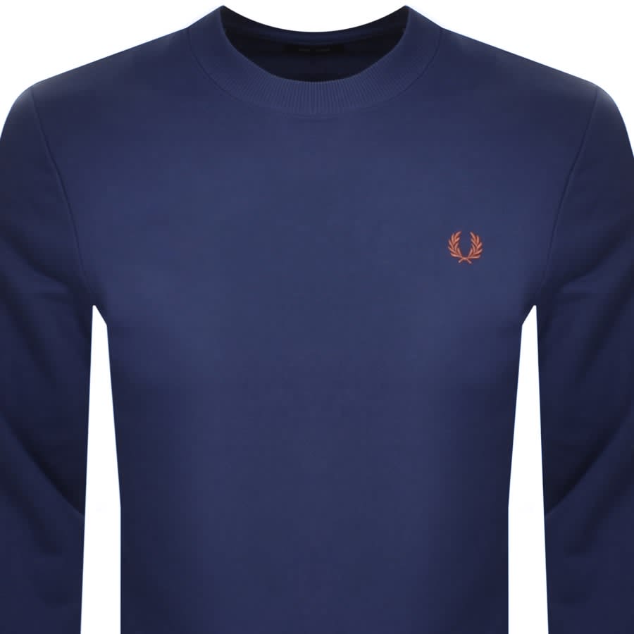 Fred perry sweatshirt navy best sale