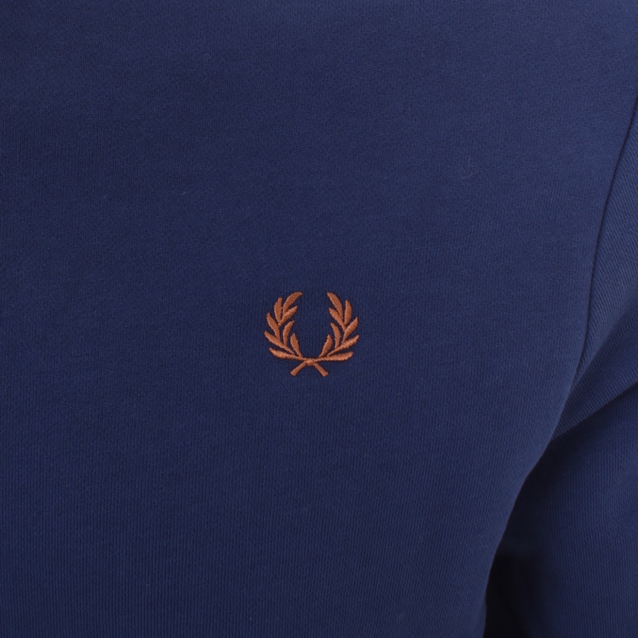 Fred perry sweatshirt navy best sale