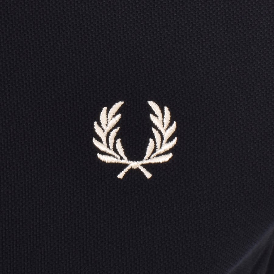 Fred Perry Bold Tipping T Shirt Navy