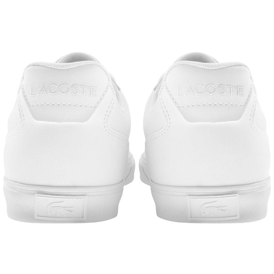 Lacoste white shop lerond trainers