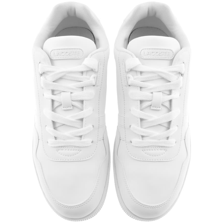 Lacoste T Clip Trainers White Mainline Menswear Ireland