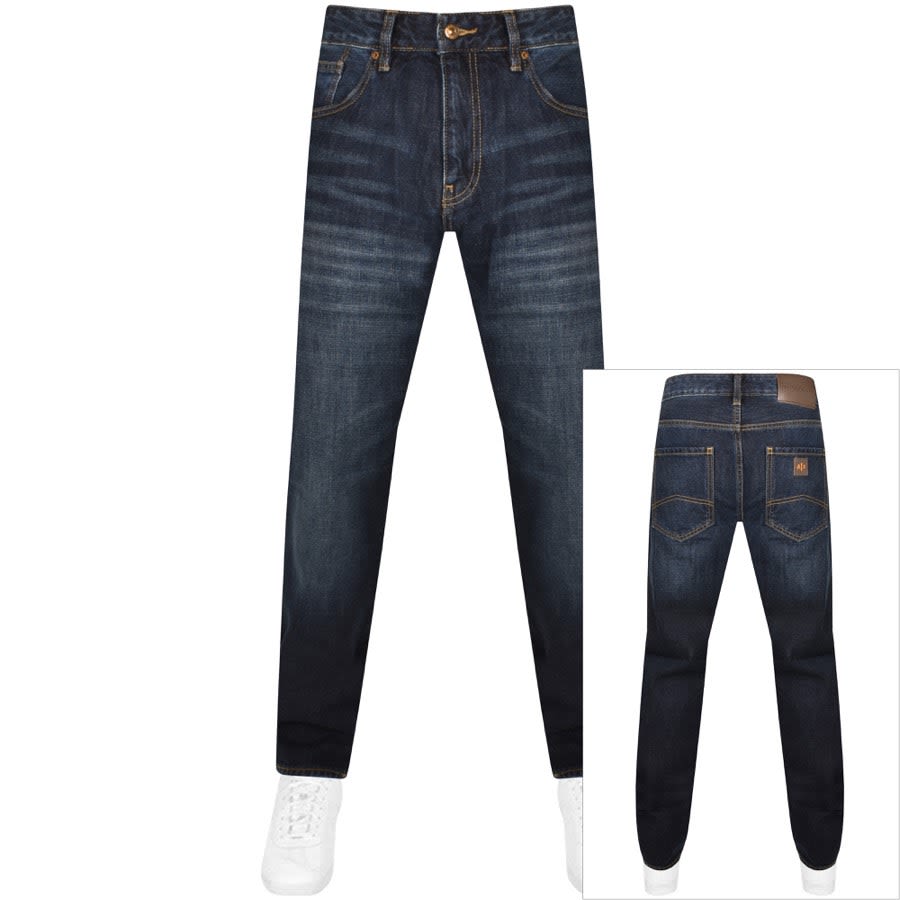 Armani Exchange J13 Slim Fit Jeans Blue | Mainline Menswear