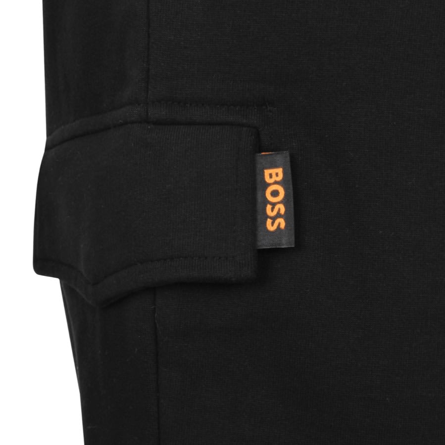 BOSS Senylonmatt Jogging Bottoms Black Mainline Menswear