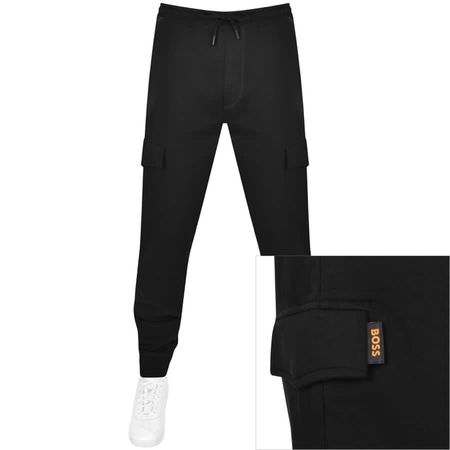 Boss bodywear shop jogging bottoms black