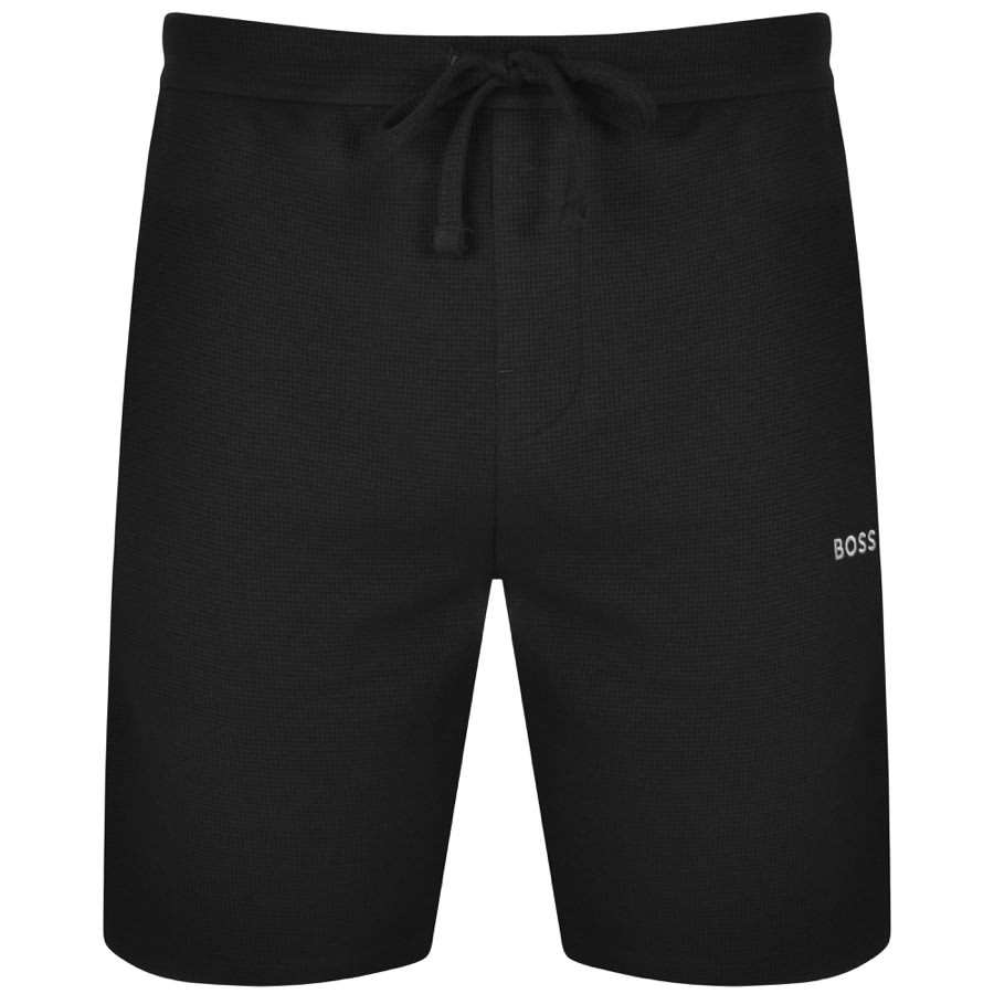 Waffle Short Black