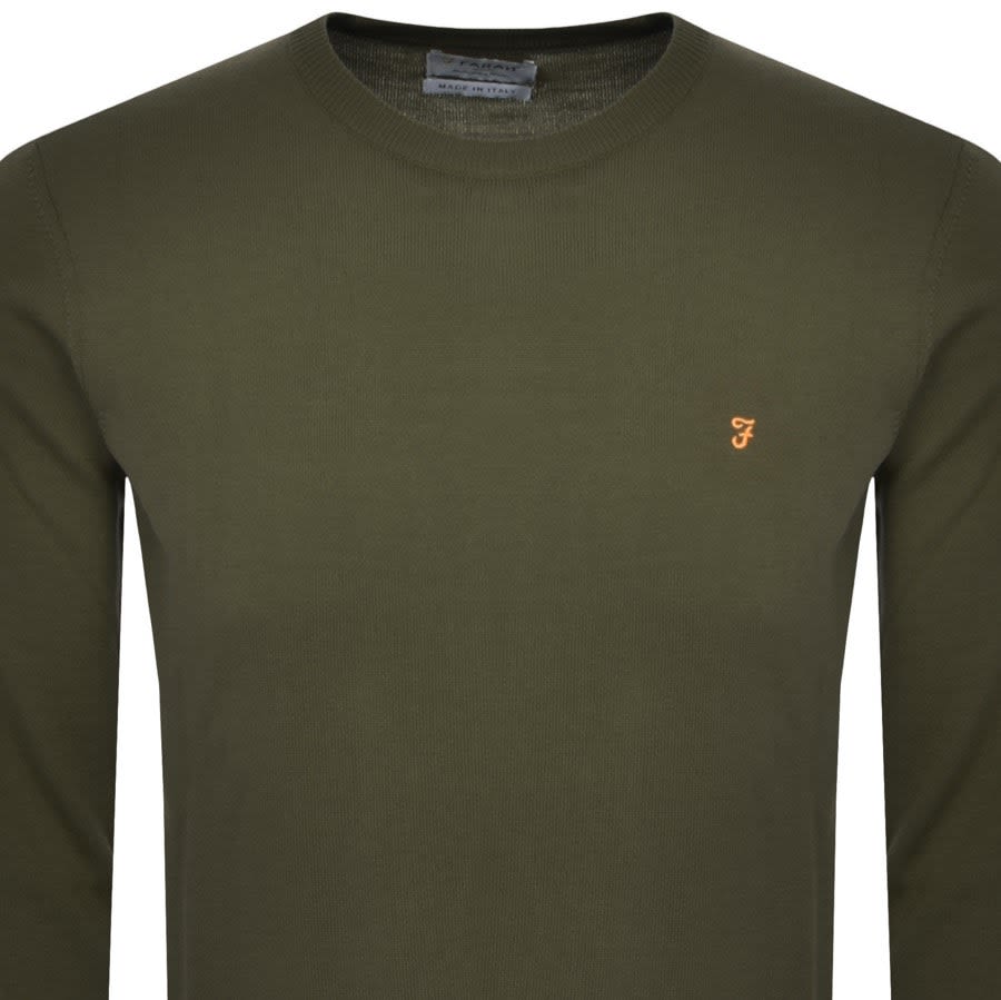 Grey clearance farah jumper