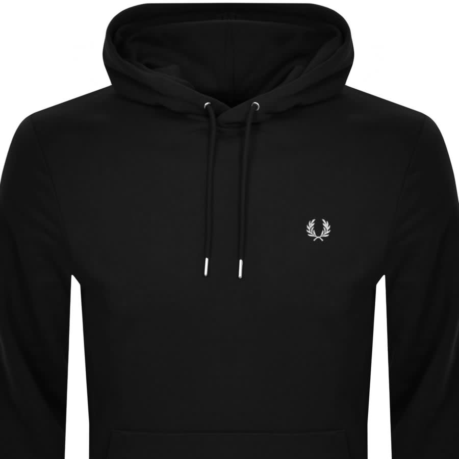 Fred perry new arrivals black hoodie