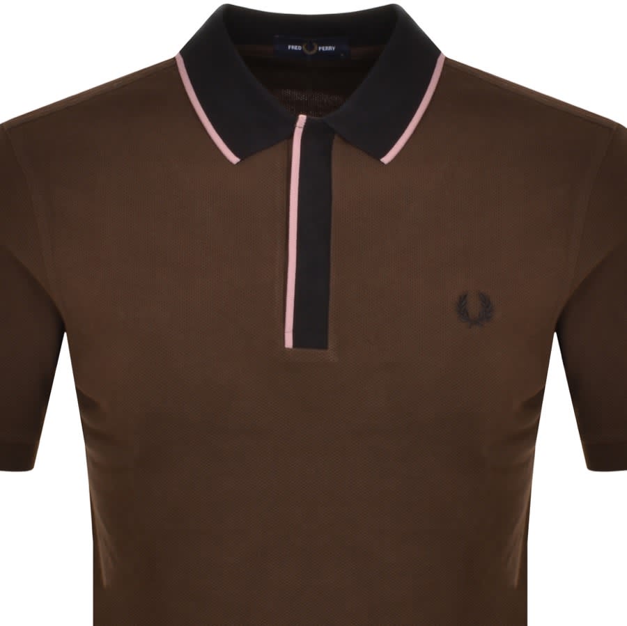 Brown fred 2025 perry shirt