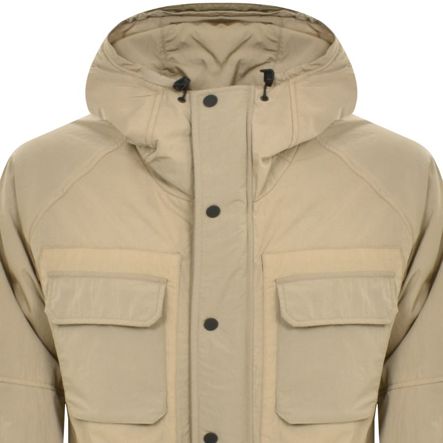 Paul And Shark Field Jacket Khaki Mainline Menswear Canada