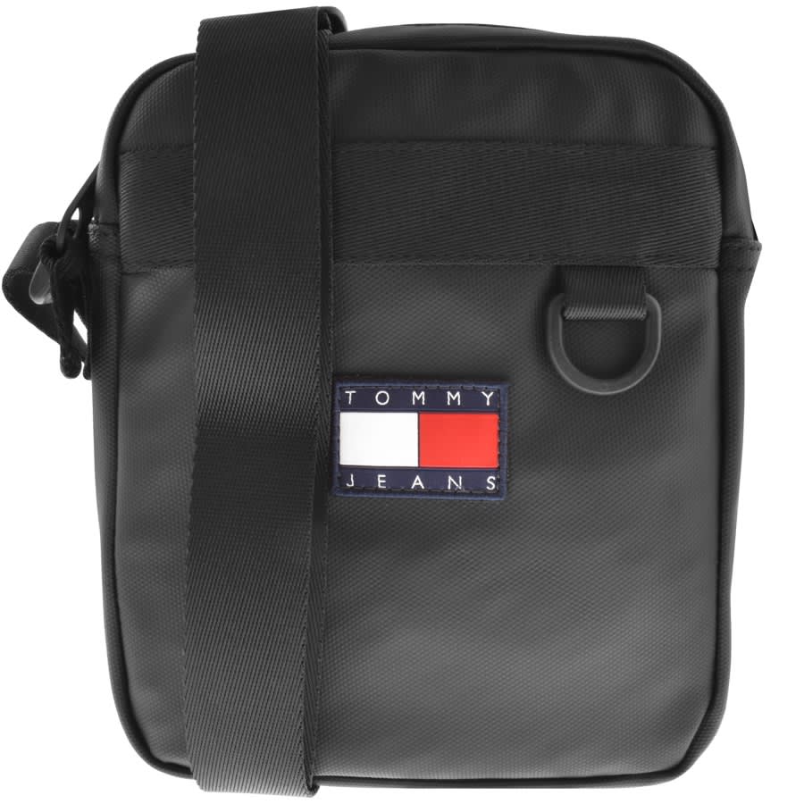 Tommy Jeans Reporter Crossbody Bag Black