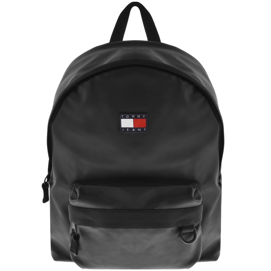 Tommy Jeans Logo Backpack Black | Mainline Menswear