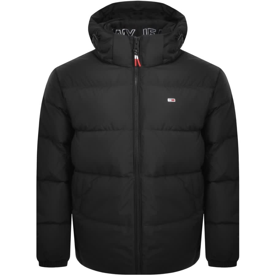 Tommy Jeans ESSENTIAL JACKET - Down jacket - white 